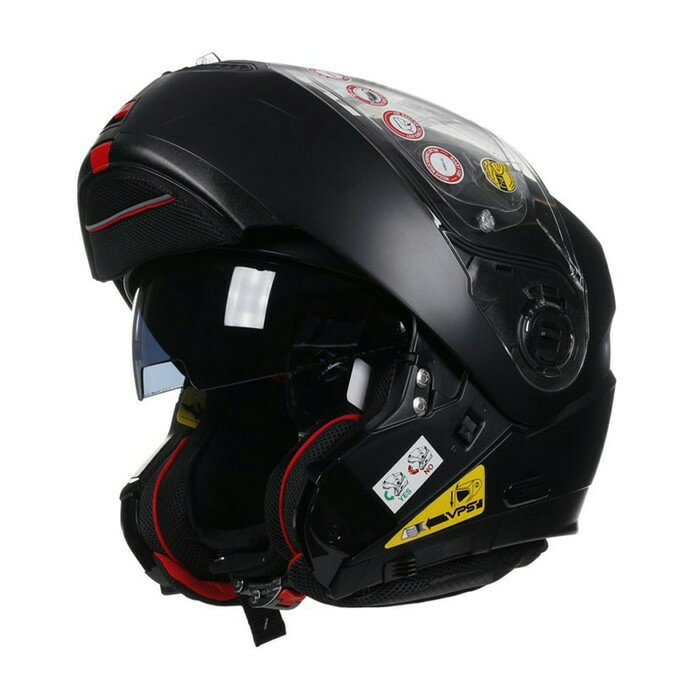 HELM NOLAN N104 ABSOLUTE CLASSIC FLAT BLACK