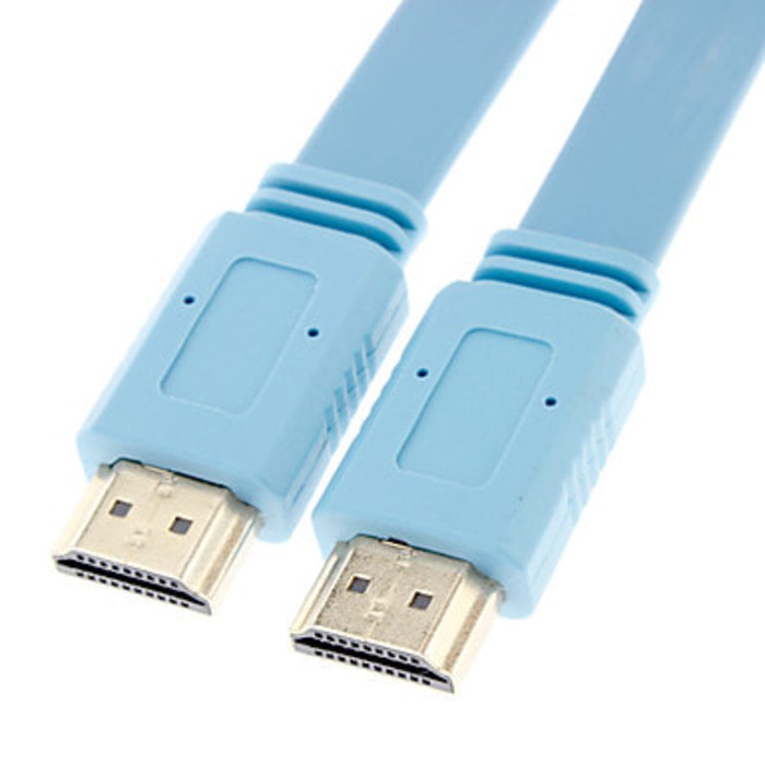 Kabel HDMI 15M Flat Male-Male Ver. 1.4