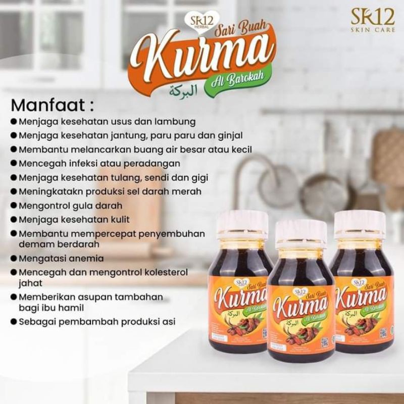 

SARI KURMA UNTUK MENJAGA DAYA TAHAN TUBUH