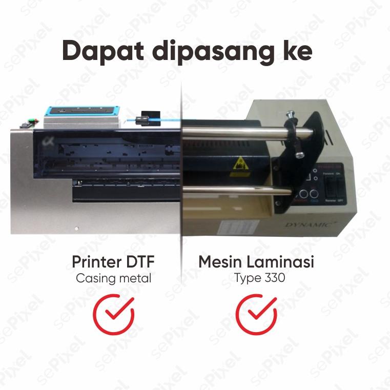 

Dijual | F6N7D Penyangga laminating Holder Mesin Laminasi Roll A3 //Buruan Beli