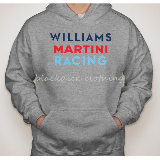 HOODIE WILLIAMS MARTINI RACING
