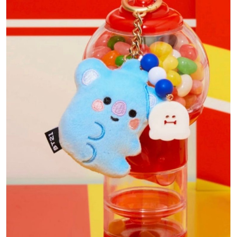BT21 BABY KOYA BAGCHARM KEYRING