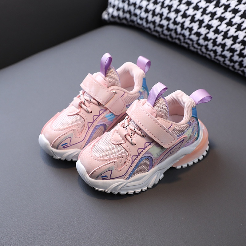 LittleAaron MINOZ 037 Sepatu Anak Laki Laki Perempuan Sneakers Sekolah 1-5 Tahun Import Sport Termurah Sendal Bayi Anak Cewek Cowok