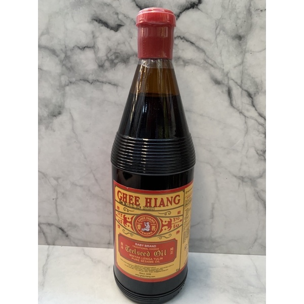 

Minyak Wijen Ghee Hiang 700ml