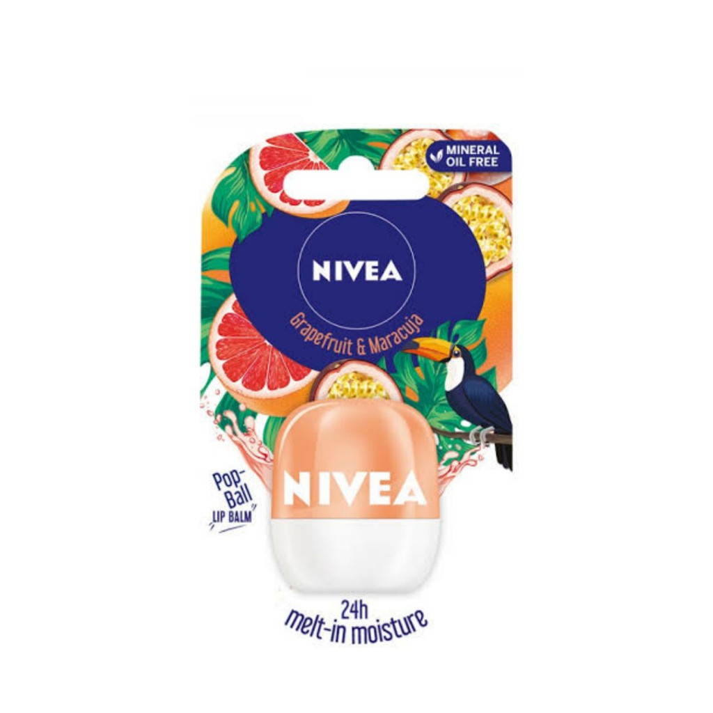 NIVEA Lip Balm Pop Ball 7gr