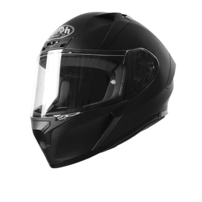 Kualitas Terbaik AIROH VALOR MATT BLACK | HITAM | HELM MOTOR FULL FACE | AGV ARAI KYT PROMO