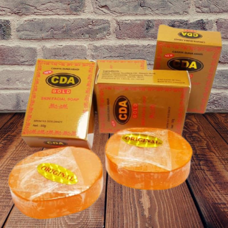 Sabun cda gold original BPOM