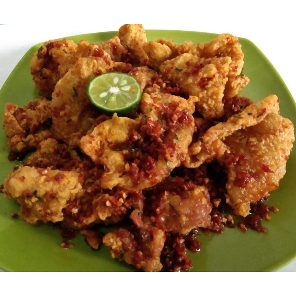 

Kulit Ayam Krispi