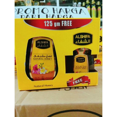 

Nabawi Herbal Sawangan - MADU ALSHIFA PAKET KEMASAN 500 GR + 125 GR