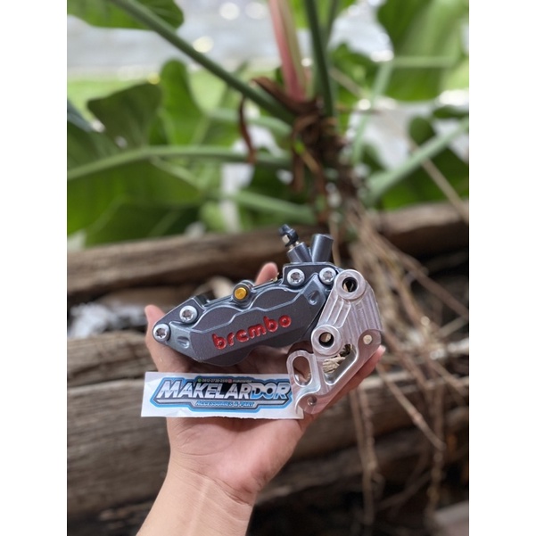 breket kaliper brembo axial shock ninja r disc 300 ninja rr disc 320