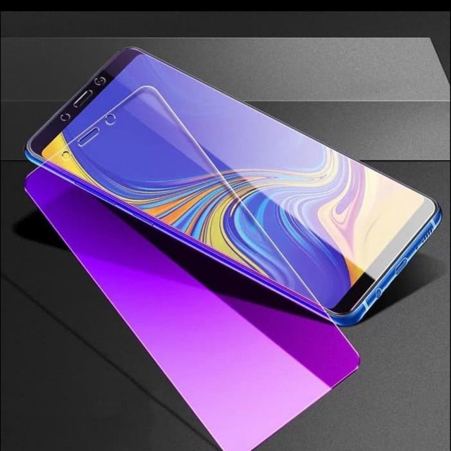 (GARANSI)TEMPERED GLASS BLUE LIGHT BENING FOR XIAOMI Poco M3 MI8lite MIA1 mi5x 4X 4A X3 REDMI1S NOTE4 NOTE4X