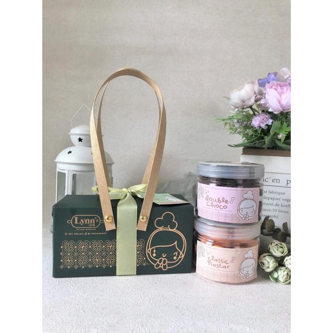 

Parsel Ramadan Kue Kering MycakeStory - Paket FARRAH Hampers