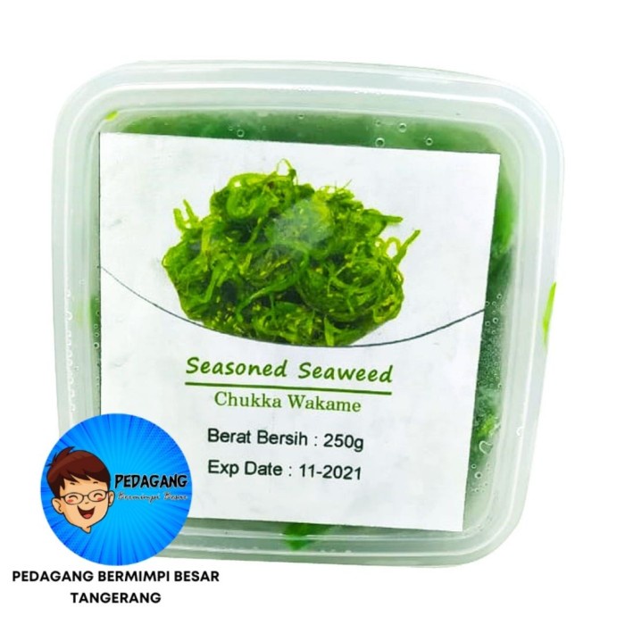 

sa2011aa Chuka Wakame 250Gr / Salad Rumput Laut / Seaweed Salad Xa20X1