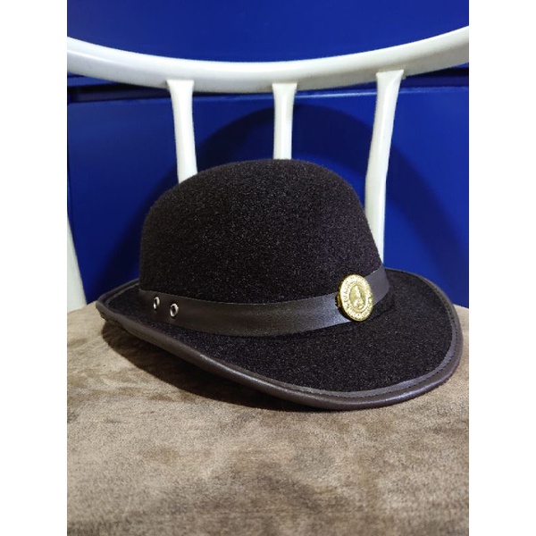 TOPI PRAMUKA PENGGALANG BONI PEREMPUAN BAHAN LAKEN JARING