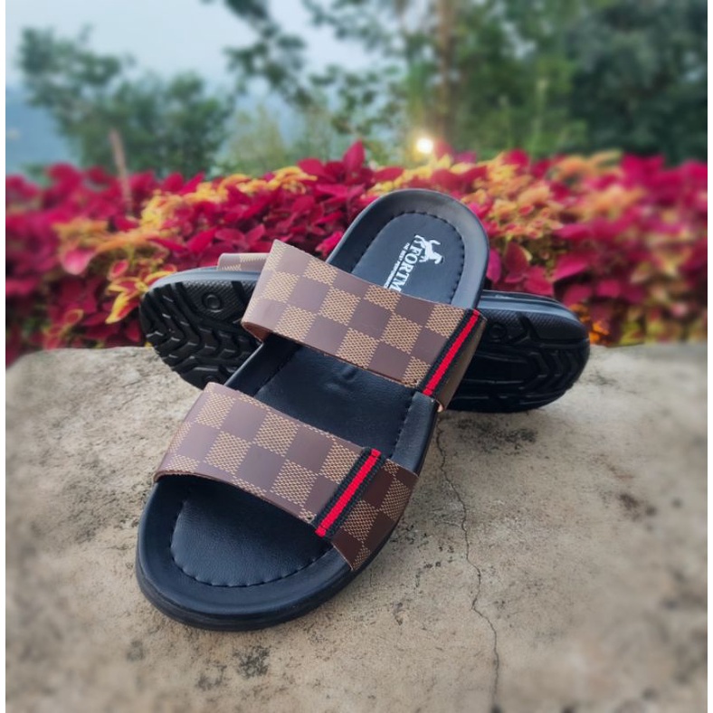 SANDAL SELOP PRIA CASUAL / SENDAL PRIA TERBARU / SANDAL COWOK KEREN