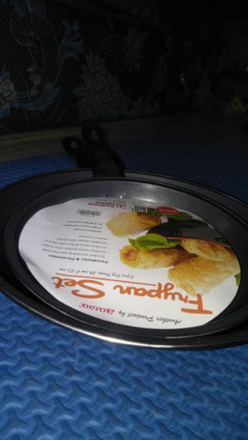 Fancy Fry Pan Set 2in1 Warna