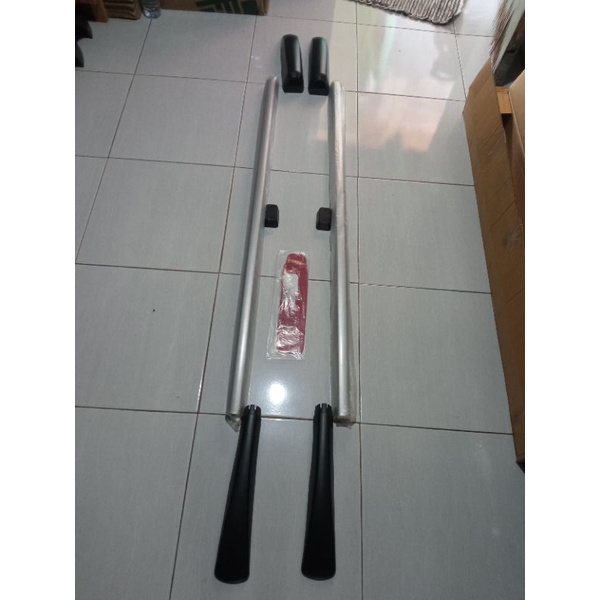 Roof rail ertiga 18 ertiga lama calya sigra dataun livina x gaer  dll