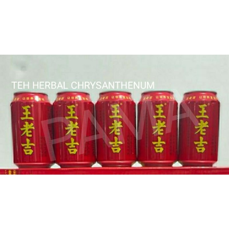 

TEH IMPORT CHINA WANG LAO JI TEA HERBAL