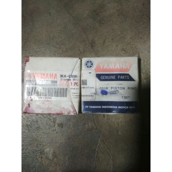 ring piston rx king original os 75