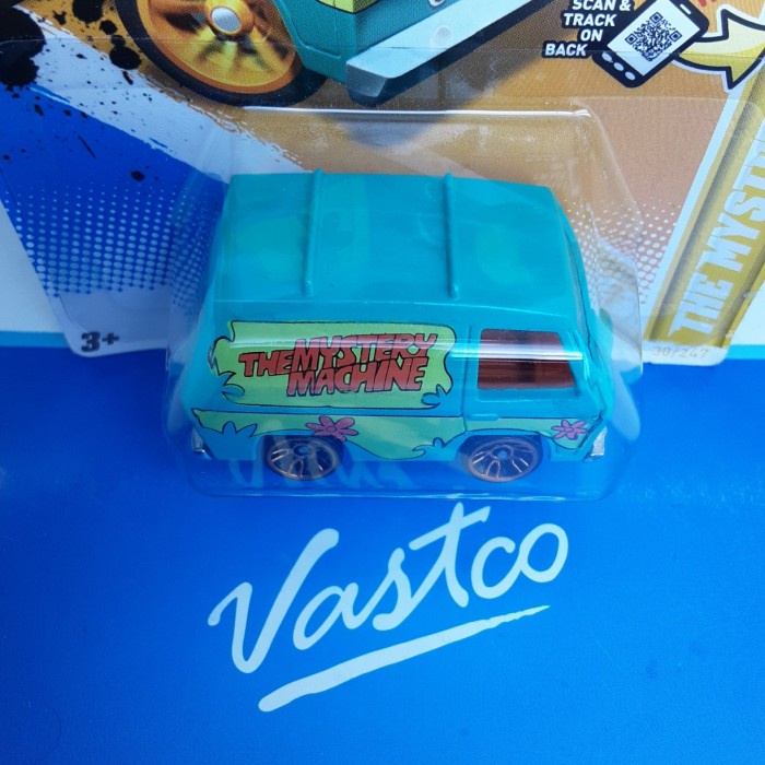 BISA COD Hot Wheels Scooby Doo The Mystery Machine Hotwheels Hw Premiere 2012 LIMITED