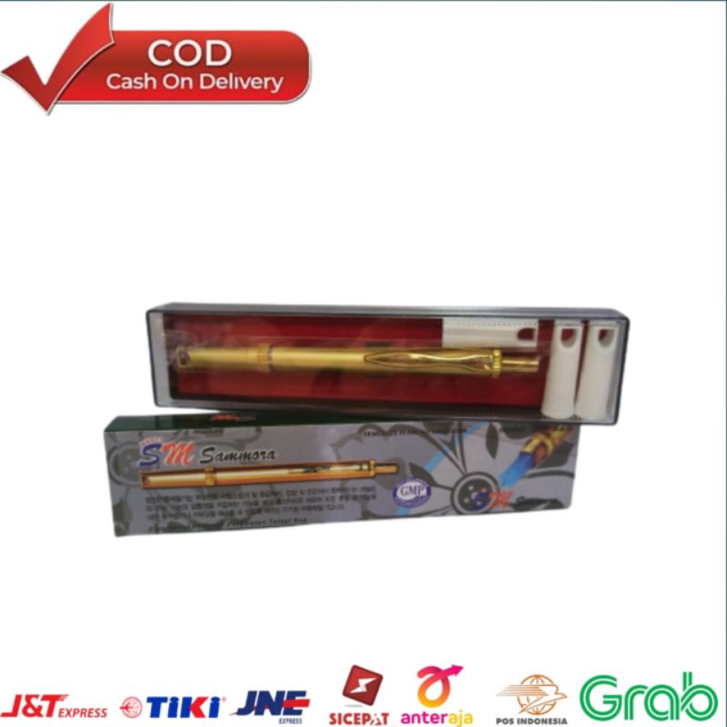 Pen Lancing Sammora Emas - Pen Bekam Sammora Gold Samarinda