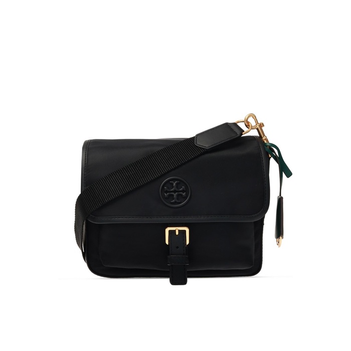 Tas Tory Burch 74464 Perry Nylon Crossbody BLACK 001