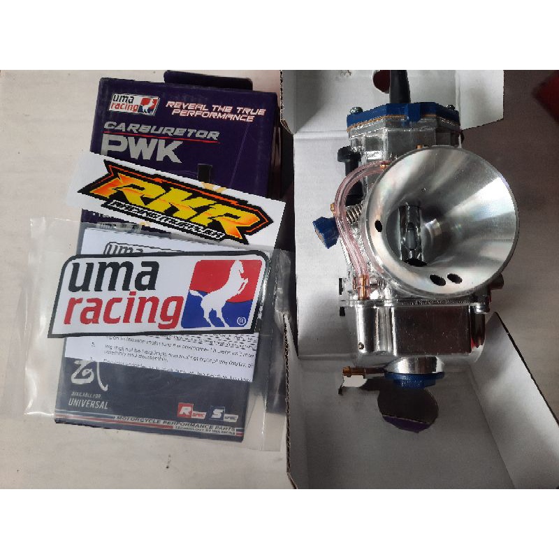 carbulator pwk uma 30 32