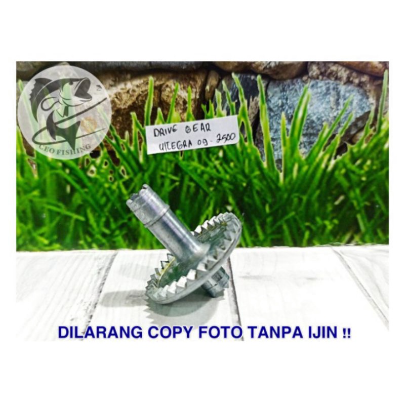 Sparepart Reel Drive Gear Shimano Ultegra  2500 model 2019