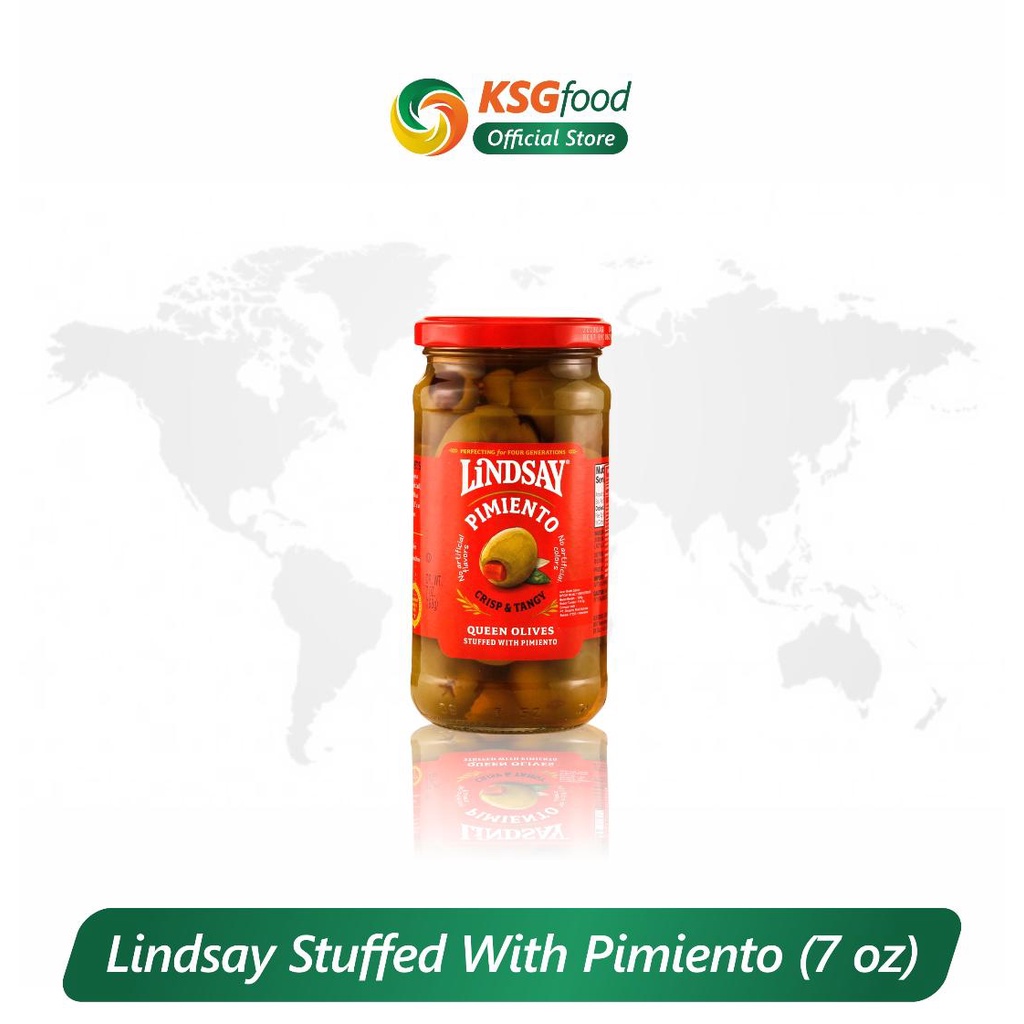 

LINDSAY QUEEN OLIVES STUFFED WITH PIMIENTO