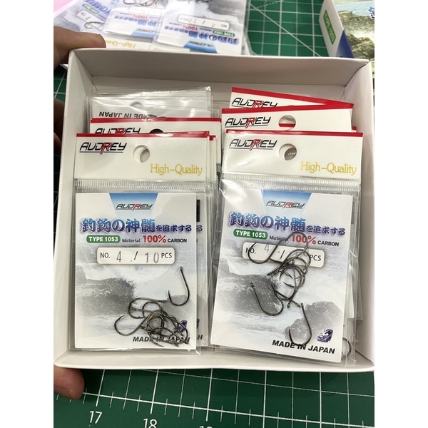 KAIL PANCING AUDREY CHINU RING TIPE 1053 (BESAR)