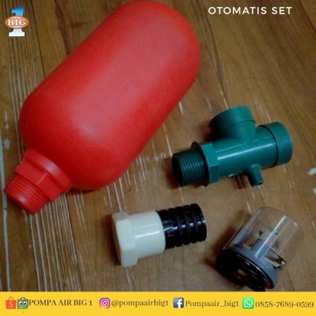 Otomatis pompa air (1set)