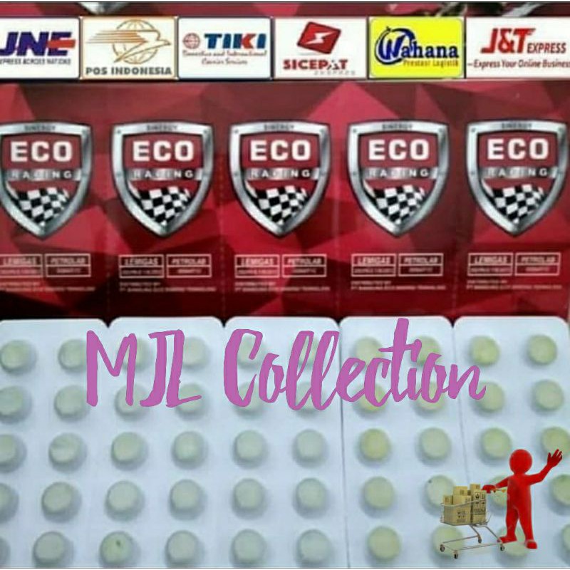 ECO RACING buat Motor & Mobil atau mesin berbahan bakar bensin