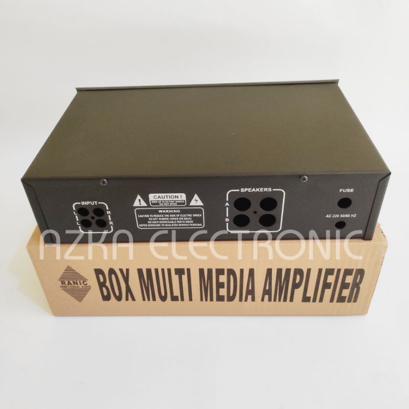 Box Amplifier Bok Ampli Multimedia