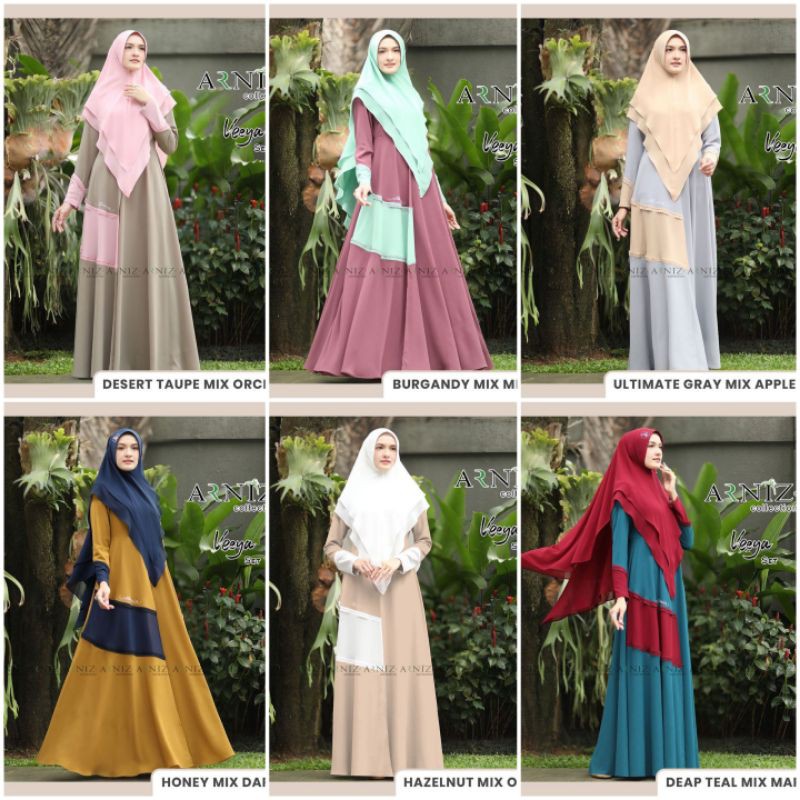 Veeya set Syari Original by Arniz Collection