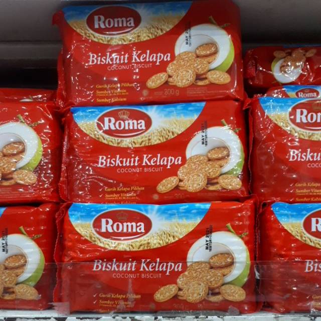 Roma Biskuit Kelapa 300gr