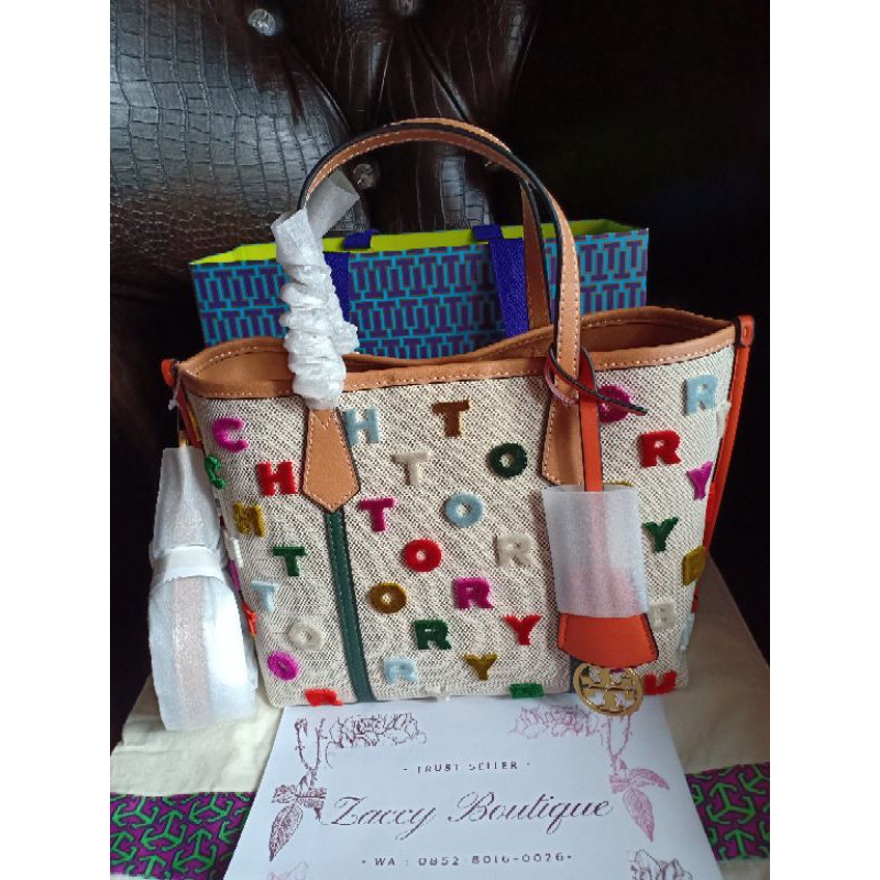 TB Perry Fil Coupe Small Tote