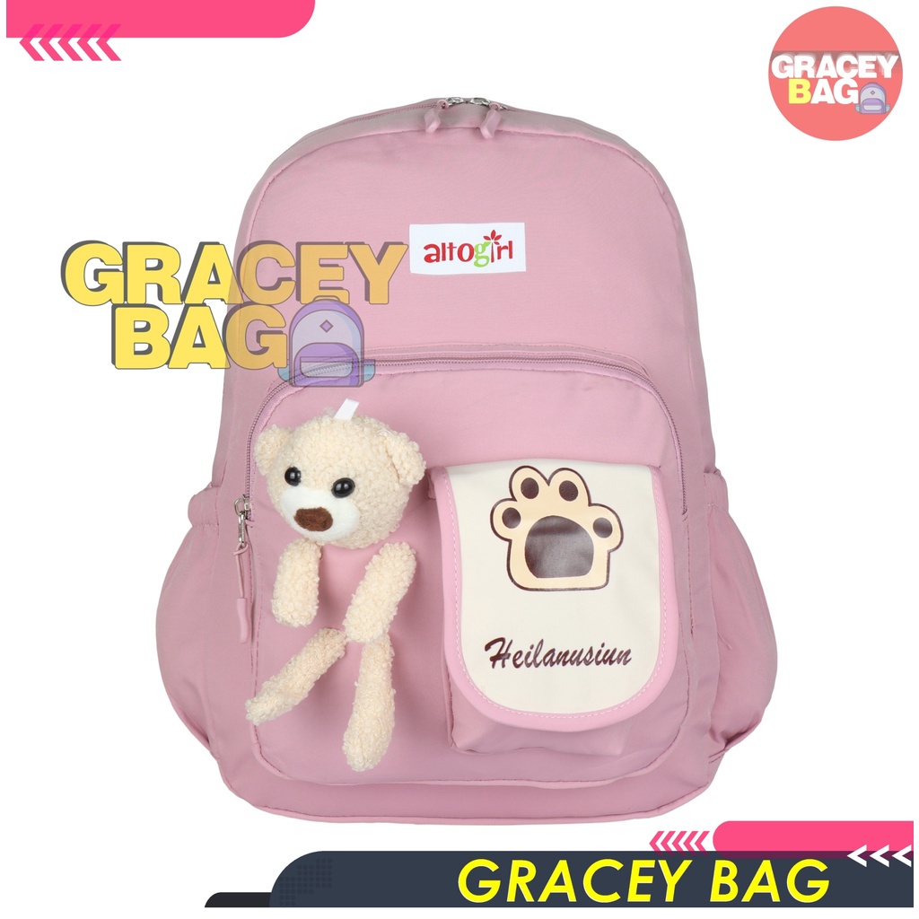 GB-71522 Tas Ransel Sekolah Anak Perempuan Altogirl