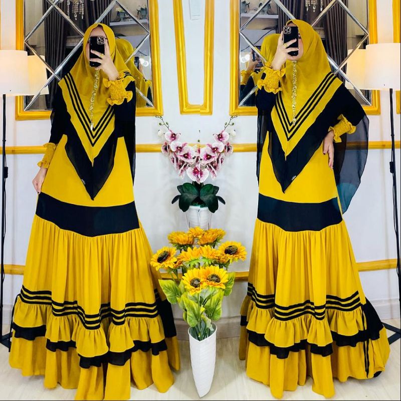 NEW NOVA SYARI YELLOW BY ALDISA