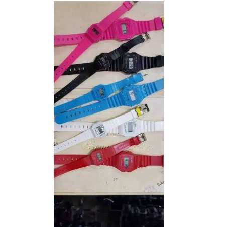 Bisa COD !!! Jam tangan couple Pasangan segi Murah Meriah