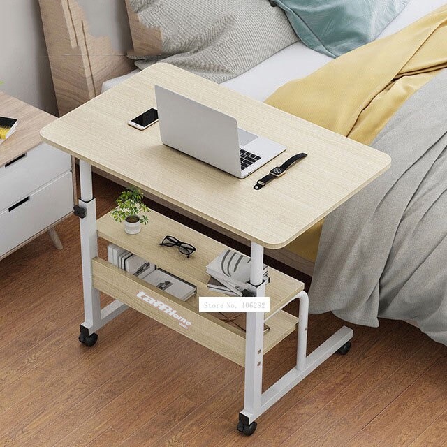 [Best Seller] Meja Laptop Adjustable Portable Laptop Desk Tiga Tingkat