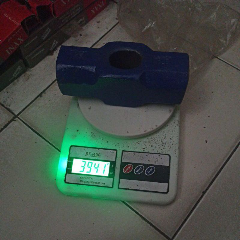 palu bodem 16LB - BODEM 16LB 3.940grm kurang lbh