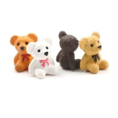 Miniatures - Terrariums - Fairy Garden Animal_Baby Bear (4pcs)