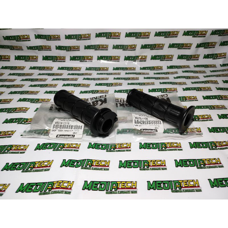 Handgrip kaze r original kawasaki handfat kaze r original kawasaki handgrip kawasaki kaze r original