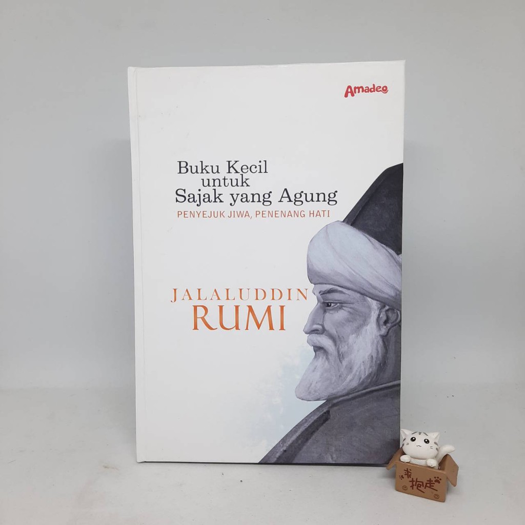 Buku Kecil untuk Sajak yang Agung - Jalaluddin Rumi (Hard Cover)