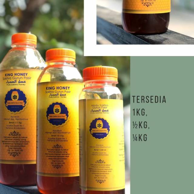 

Madu mesir sokhro king honey 500g
