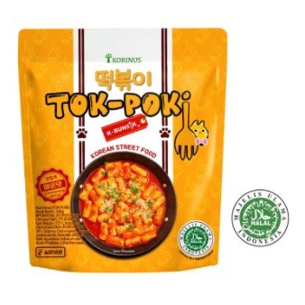 

K - Bunsik Tokpoki - Pedas Manis