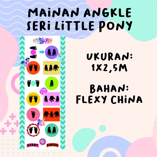 Mainan Edukasi Playmate Kaki Tangan