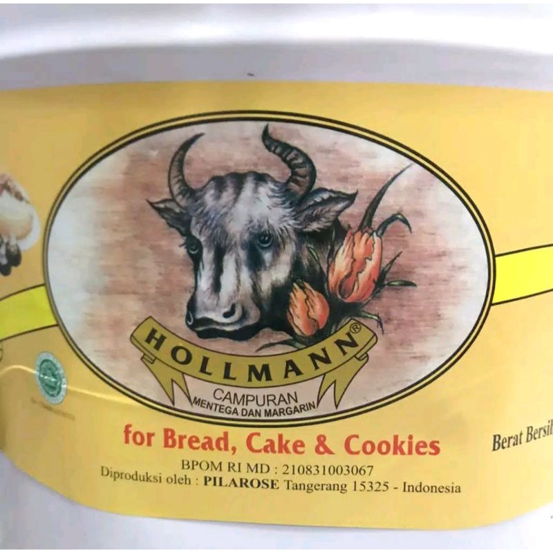 

BUTTER HOLLMAN 500GR