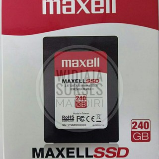 SSD Maxell 240gb 240GB 2.5” Inch SATA III Internal SSD murah kualitas bagus
