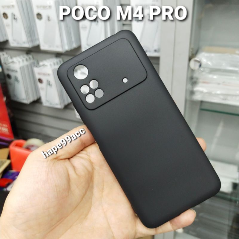 Poco M4 PRO soft case silikon premium macaron